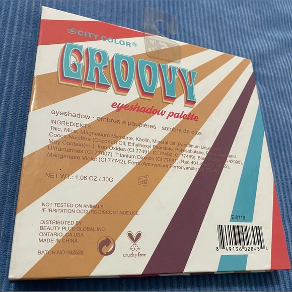 City Color: Groovy Palette - Picture 4 of 6